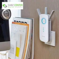 توسعه دهنده محدوده بی‌سیم تی پی-لینک مدل RE450 TP-LINK RE450 AC1750 Wireless Range Extender