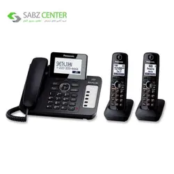 تلفن بی سیم پاناسونیک مدل KX-TG6672 Panasonic KX-TG6672 Wireless Phone