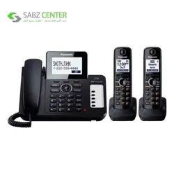 تلفن بی سیم پاناسونیک مدل KX-TG6672 Panasonic KX-TG6672 Wireless Phone