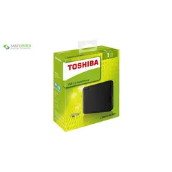 هارد اکسترنال توشیبا Canvio Ready ظرفیت 1TBToshiba Canvio Ready External Hard Drive - 1TB
