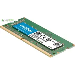 رم لپ تاپ DDR4 تک کاناله 2400 مگاهرتز CL17 کروشیال ظرفیت 16 گیگابایتCrucial DDR4 2400MHz CL17 Single Channel Laptop RAM - 16GB