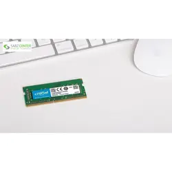 رم لپ تاپ DDR4 تک کاناله 2400 مگاهرتز CL17 کروشیال ظرفیت 16 گیگابایتCrucial DDR4 2400MHz CL17 Single Channel Laptop RAM - 16GB