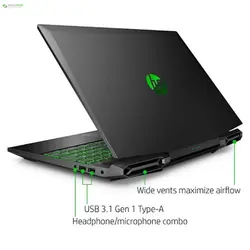 لپ تاپ اچ پی Pavilion Gaming 15 DK1035-BHP Pavilion Gaming 15 DK1035-B 15.6 Inch Laptop