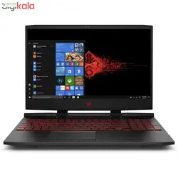لپ تاپ اچ پی OMEN 15t DC100 G2 – JHP OMEN 15t DC100 G2 - J - 15 Inch Laptop