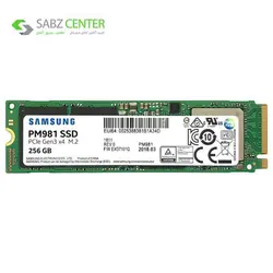 SSD سرور سامسونگ PM981 ظرفیت256Samsung PM981 SSD Drive -256GB