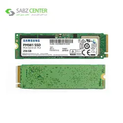 SSD سرور سامسونگ PM981 ظرفیت256Samsung PM981 SSD Drive -256GB