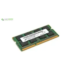 رم لپ تاپ میکرون مدل DDR3 PC3 12800S MHz ظرفیت 8 گیگابایتMicron DDR3 PC3 12800s MHz RAM 8GB