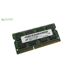 رم لپ تاپ میکرون مدل DDR3 PC3 12800S MHz ظرفیت 8 گیگابایتMicron DDR3 PC3 12800s MHz RAM 8GB