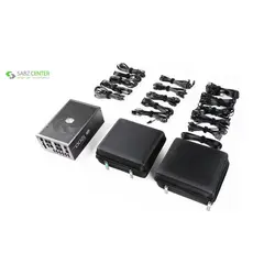 منبع تغذیه کامپیوتر کولر مستر MasterWatt Maker 1200 MIJCooler Master MasterWatt Maker 1200 MIJ Computer Power Supply