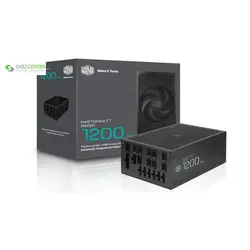 منبع تغذیه کامپیوتر کولر مستر MasterWatt Maker 1200 MIJCooler Master MasterWatt Maker 1200 MIJ Computer Power Supply