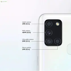 گوشی موبایل سامسونگ Galaxy A21S ظرفیت 64GBSamsung Galaxy A21S SM-A217F/DS Dual Sim 64GB Mobile Phone