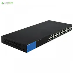 سوییچ مدیریتی 28پورت لینک سیسLGS528PLinksys LGS528P 28-Port Managed Switch
