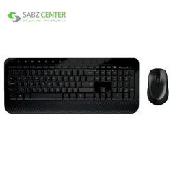 کیبورد و ماوس بی‌سیم مایکروسافت مدل Desktop 2000 Microsoft Desktop 2000 Wireless Keyboard and Mouse