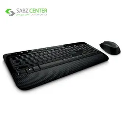 کیبورد و ماوس بی‌سیم مایکروسافت مدل Desktop 2000 Microsoft Desktop 2000 Wireless Keyboard and Mouse