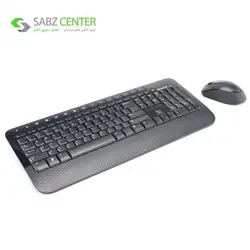 کیبورد و ماوس بی‌سیم مایکروسافت مدل Desktop 2000 Microsoft Desktop 2000 Wireless Keyboard and Mouse