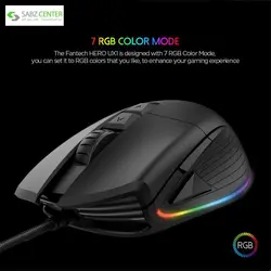 ماوس مخصوص بازی فنتک HERO UX1Fantech HERO UX1 Gaming Mouse