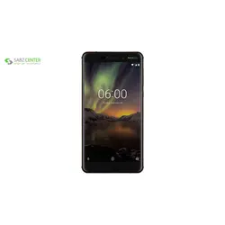 گوشی موبایل نوکیا مدل 6.1 دو سیم کارت 64Nokia 6.1 Dual SIM 64GB Mobile Phone