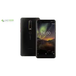 گوشی موبایل نوکیا مدل 6.1 دو سیم کارت 64Nokia 6.1 Dual SIM 64GB Mobile Phone