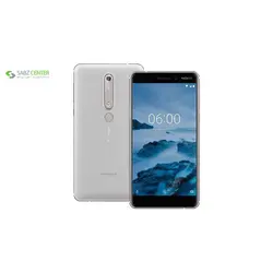 گوشی موبایل نوکیا مدل 6.1 دو سیم کارت 64Nokia 6.1 Dual SIM 64GB Mobile Phone