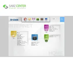 مودم روتر بی سیم LTE 4G دی-لینک مدل DWR-953D-Link DWR-953 Modem Router