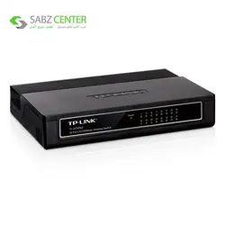 سوییچ 16 پورت مگابیتی و دسکتاپ تی پی-لینک مدل TL-SF1016D TP-LINK TL-SF1016D 16-Port 10/100Mbps Desktop Switch
