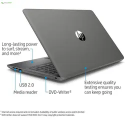 لپ تاپ اچ پی 255 G7-E1HP 255 G7-E1 15 inch Laptop