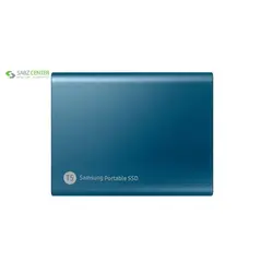 حافظه SSD اکسترنال سامسونگ مدل T5 ظرفیت 500GBSamsung T5 External SSD Drive - 500GB