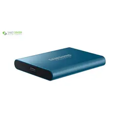 حافظه SSD اکسترنال سامسونگ مدل T5 ظرفیت 500GBSamsung T5 External SSD Drive - 500GB