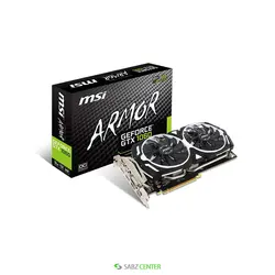 MSI GeForce GTX 1060 Armor 6G OC V1