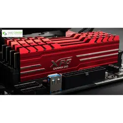 رم دسکتاپ DDR4 دو کاناله CL16 ای دیتا XPG GAMMIX D10 ظرفیت 32ADATA XPG GAMMIX D10 DDR4 2400MHz CL16 Dual Channel Desktop RAM - 32GB