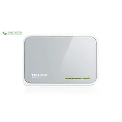 سوییچ 5 پورت مگابیتی و دسکتاپ تی پی-لینک مدل TL-SF1005D TP-LINK TL-SF1005D 5-Port 10/100Mbps Desktop Switch