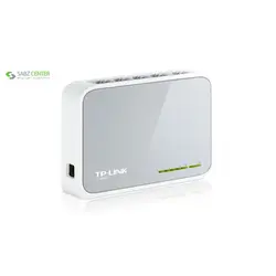 سوییچ 5 پورت مگابیتی و دسکتاپ تی پی-لینک مدل TL-SF1005D TP-LINK TL-SF1005D 5-Port 10/100Mbps Desktop Switch