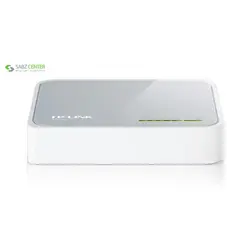 سوییچ 5 پورت مگابیتی و دسکتاپ تی پی-لینک مدل TL-SF1005D TP-LINK TL-SF1005D 5-Port 10/100Mbps Desktop Switch