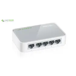 سوییچ 5 پورت مگابیتی و دسکتاپ تی پی-لینک مدل TL-SF1005D TP-LINK TL-SF1005D 5-Port 10/100Mbps Desktop Switch