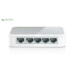 سوییچ 5 پورت مگابیتی و دسکتاپ تی پی-لینک مدل TL-SF1005D TP-LINK TL-SF1005D 5-Port 10/100Mbps Desktop Switch