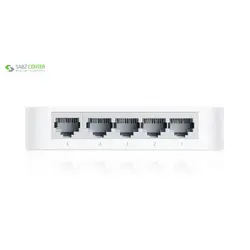 سوییچ 5 پورت مگابیتی و دسکتاپ تی پی-لینک مدل TL-SF1005D TP-LINK TL-SF1005D 5-Port 10/100Mbps Desktop Switch