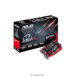 ASUS AMD Radeon R7 2GB 128bit r7 250-oc-2gd3