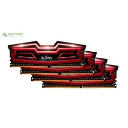 رم دسکتاپ DDR4 چهار کاناله CL16 ای دیتا مدل Dazzle DZ1 ظرفیت 64ADATA Dazzle DZ1 DDR4 2400MHz CL16 Quad Channel Desktop RAM - 64GB