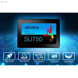 اس اس دی اینترنال ای دیتا SU750 512GB ADATA SU750 Internal SSD Drive 512GB