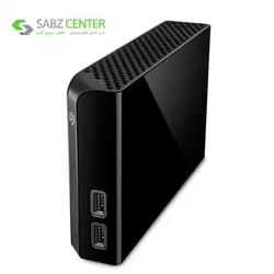 هارد دیسک اکسترنال سیگیت Backup Plus Hub Desktop ظرفیت4Seagate Backup Plus Hub Desktop External Hard Disk - 4TB