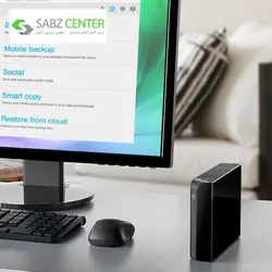 هارد دیسک اکسترنال سیگیت Backup Plus Hub Desktop ظرفیت4Seagate Backup Plus Hub Desktop External Hard Disk - 4TB
