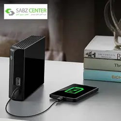 هارد دیسک اکسترنال سیگیت Backup Plus Hub Desktop ظرفیت4Seagate Backup Plus Hub Desktop External Hard Disk - 4TB