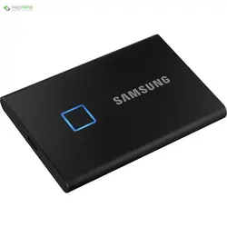 اس اس دی اکسترنال سامسونگ T7 Touch 500GBSamsung T7 Touch External SSD Drive - 500GB