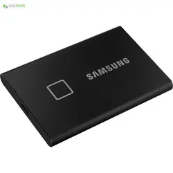 اس اس دی اکسترنال سامسونگ T7 Touch 500GBSamsung T7 Touch External SSD Drive - 500GB