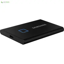 اس اس دی اکسترنال سامسونگ T7 Touch 500GBSamsung T7 Touch External SSD Drive - 500GB