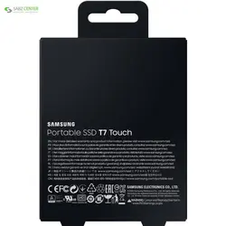 اس اس دی اکسترنال سامسونگ T7 Touch 500GBSamsung T7 Touch External SSD Drive - 500GB