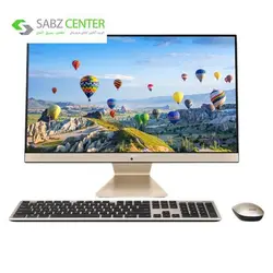 کامپیوتر همه کاره ایسوس AIO V222UAK-BASUS AIO V222UAK-B 21.5 Inch All-in-One PC