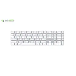 کیبورد بیسیم اپل Magic Keyboard with Numeric Keypad-US EnglishMagic Keyboard with Numeric Keypad - US English Keyboard