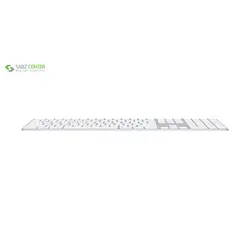 کیبورد بیسیم اپل Magic Keyboard with Numeric Keypad-US EnglishMagic Keyboard with Numeric Keypad - US English Keyboard