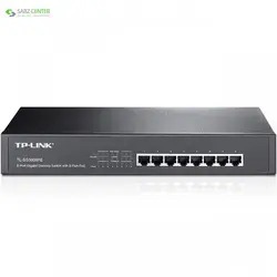 سوییچ 8پورت رکمونت تی پی-لینک TL-SG1008PETP-LINK TL-SG1008PE 8-Port Gigabit Desktop/Rackmount 8-Port PoE Plus Switch